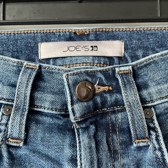 Joe's Jeans Medium Wash High Rise Skinny Jeans Size 24 - Picture 6 of 11
